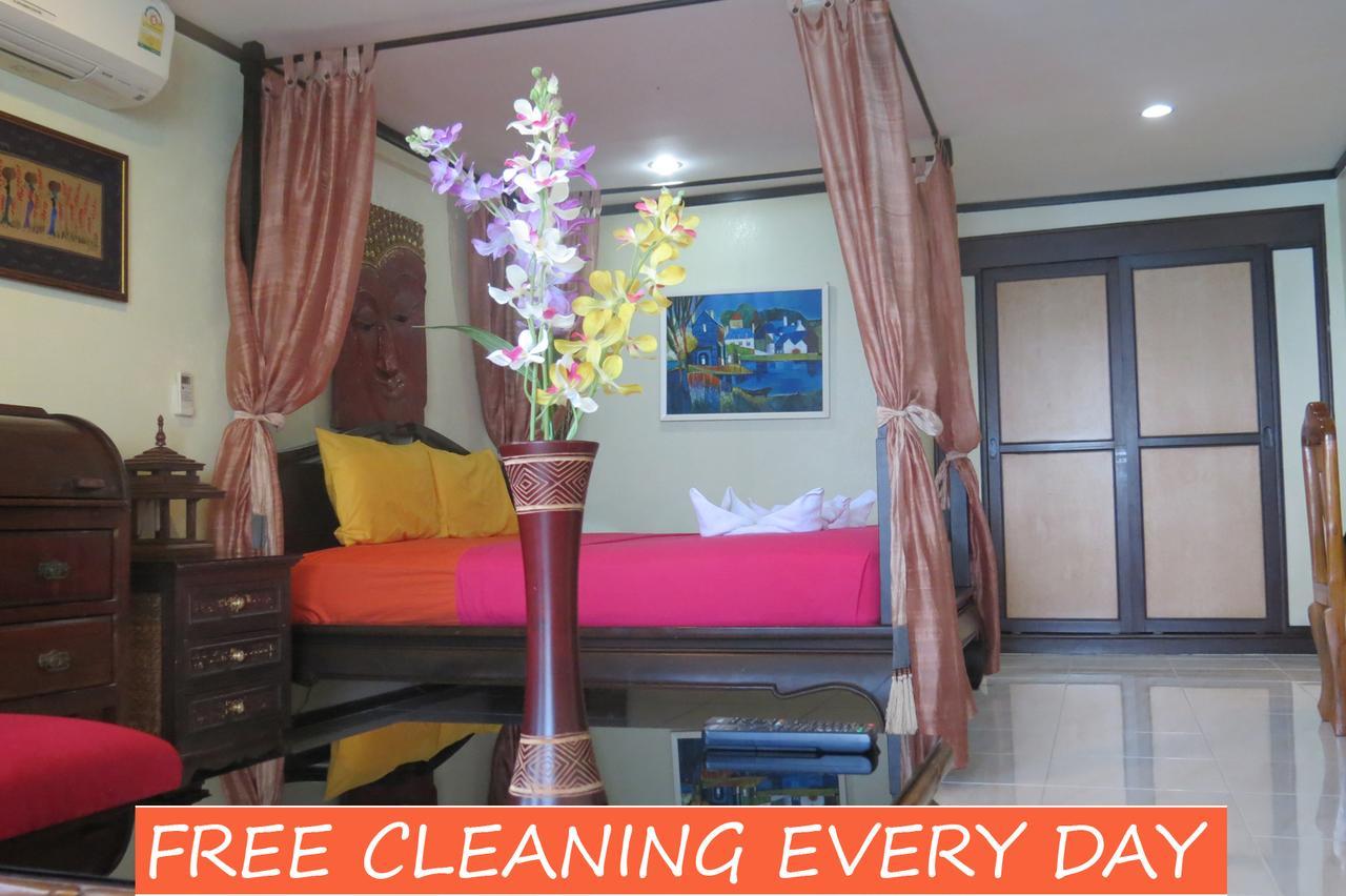 Jomtien Plaza Suite Apartments Екстериор снимка